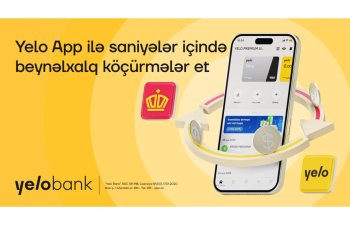 Zolotaya Korona köçürmələri Yelo App ilə daha sürətli!