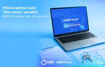 MİDA kreditinə ilkin razılıq üçün banka gəlməyə ehtiyac qalmadı!
