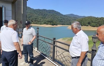 İİTKM nümayəndələri Su Strategiyası çərçivəsində monitorinqləri cənub bölgəsində davam etdiriblər