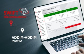 Ziraat Bank Azərbaycanda beynəlxalq köçürmələri izləmə imkanı!