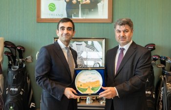 TÜİB və “Azərsun Holdinq” birgə layihələr və strateji əməkdaşlıq istiqamətlərini müzakirə etdi