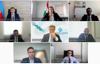 Azərbaycan-Macarıstan Enerji İşçi Qrupunun növbəti iclası keçirilib