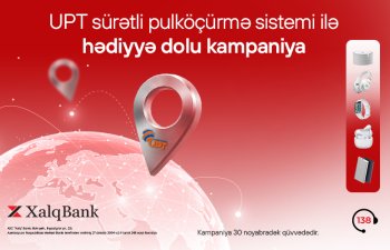 Xalq Bank və “UPT”dən yeni kampaniya