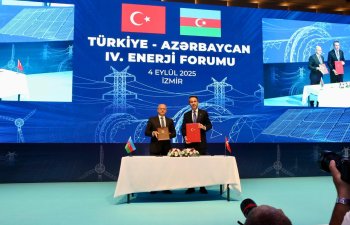 İzmirdə Azərbaycan - Türkiyə IV Enerji Forumu keçirilib
