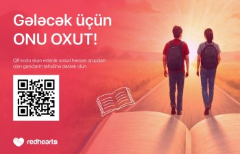 Qırmızı Ürəklər Fondu Beynəlxalq Xeyriyyəçilik Gününü xüsusi aksiya ilə qeyd edir