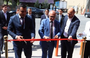 Unibank Beyləqanda yeni filialını açıb
