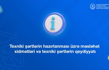 Texniki şərtlərin qeydiyyatı