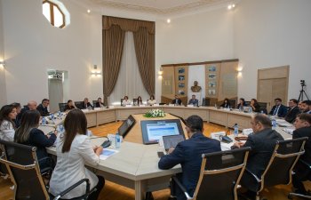 “Yaşıl enerji məkanı” üzrə İşçi qrupu 2025-ci ilin birinci yarısı üzrə hesabatı müzakirə edib.