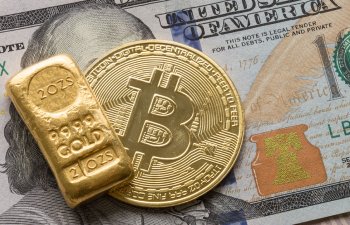 Qızıl qiymətləri artımda, Bitcoin və Ethereum sabit qalır