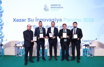 VI Xəzər Su İnnovasiya Forumu uğurla yekunlaşdı – Su ehtiyatlarının gələcəyi müzakirə olundu