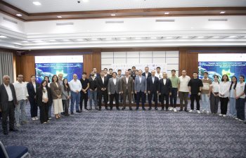 Şamaxıda “Dəqiq kənd təsərrüfatında süni intellektin tətbiqi” layihəsi çərçivəsində növbəti “Bootcamp” keçirilib