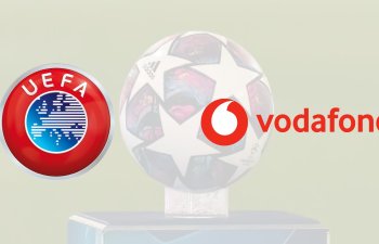 Vodafone UEFA ilə tərəfdaş oldu: Çempionlar Liqasının rəsmi sponsorudur
