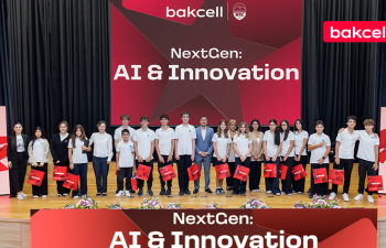 “Bakcell” Bilik Günü münasibətilə Müasir Təhsil Kompleksinin şagirdləri ilə görüşdü