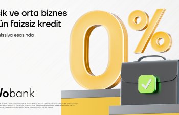 Yelo Bank-dan KOB-lara faizsiz dəstək!