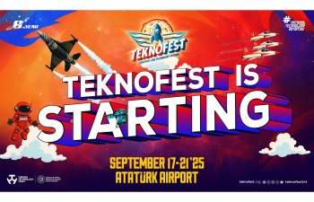 TEKNOFEST İstanbulda: 565 min komanda, 1,1 milyon iştirakçı, 3,35 milyon manatı mükafat