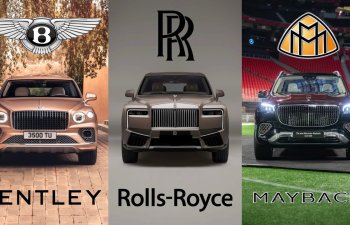 RIА Panda MMC-nin Lüks Avtomobilləri Hərraca Çıxarılır – Rolls-Royce, Bentley, Maybach Satışda