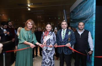 Azərbaycan Milli Xalça Muzeyində “Əsrlərin sədasında xalça sehri” adlı sərgi açılıb