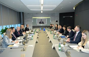 Avropa İttifaqı ilə iqtisadi əməkdaşlığın inkişafı müzakirə edilib
