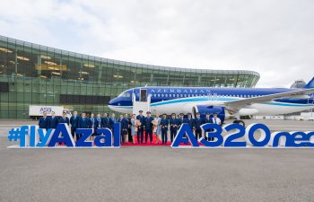 AZAL donanmasına yeni “Airbus A320neo” təyyarəsini əlavə etdi