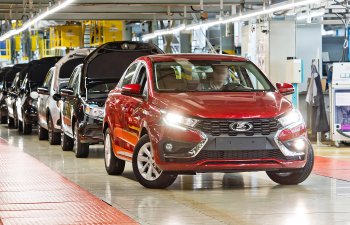 Sankt-Peterburqda “Lada İskra”nın İstehsalına Başlandı – AvtoVAZ Yeni Modeli Yola Salır