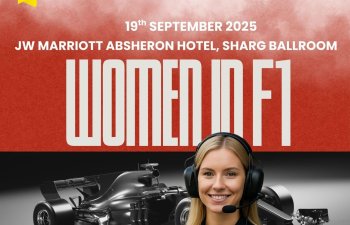 “PAŞA Bank”qadın liderliyini təşviq edən “Women in Formula One” tədbirinin sponsorudur