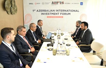 Qətər Sərmayə Fondunun korporativ kreditlər üzrə direktoru ilə görüş keçirilib