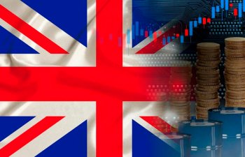 Böyük Britaniyada Büdcə Kəsiri Avqustda 18 Milyard Funt Sterlinqə Çatdı – Son 5 İlin Rekordu