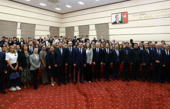 “Azərbaycan silahının gücü” mövzusunda tədbir keçirilib