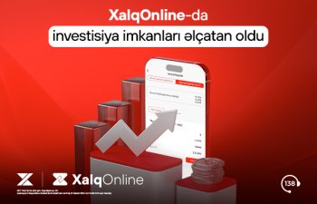 Xalq Bank internet və mobil bankçılıq sistemində investisiya xidmətini istifadəyə verdi