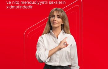 Birbank əngəlsiz bankçılıq sahəsində inqilabi yeniliyə imza atdı: “İşarət dili ilə videozəng xidməti” təqdim edildi