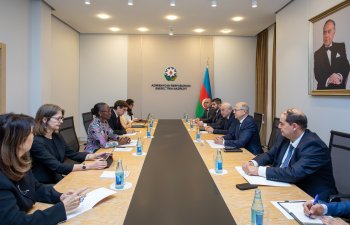 Energetika Nazirliyində Dünya Bankının regional direktoru ilə görüş keçirilib