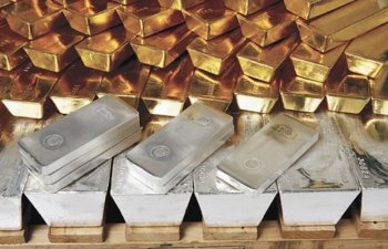 Dünya birjalarında qızıl, gümüş, platin və paladium qiymətləri artıb