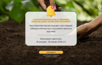 Zabux Kəndində Torpaqlar Əkin Məqsədilə İstifadəyə Verilir – Müraciətlər Başladı