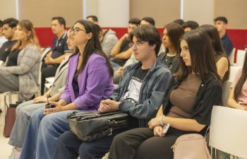 Bakı Fond Birjası ADA Universitetində CFA İnstitutu ilə tərəfdaşlıq proqramını təqdim etdi