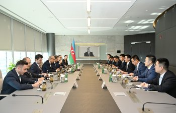 “PowerChina Resources Ltd.” şirkətinin sədri ilə görüş keçirlib