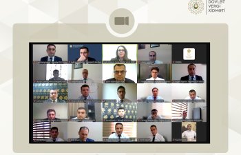Kommersiya hüquqi şəxslərin dövlət qeydiyyatı sahəsində aparılan islahatlar müzakirə edilib