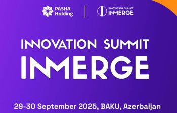 Bakıda “INMerge” İnnovasiya Sammiti işinə başlayıb
