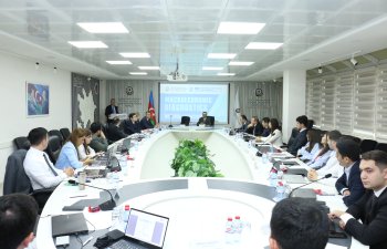 Beynəlxalq Valyuta Fondu İİTKM-də “Makroiqtisadi diaqnostika” üzrə təlimlərə başlayıb.