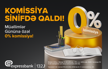 Müəllimlər üçün KOMİSSİYASIZ KREDİT