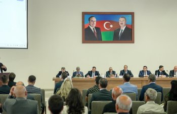 Naxçıvanda “Aqrar sahədə dövlət dəstək mexanizmləri” mövzusunda panel müzakirə keçirilib