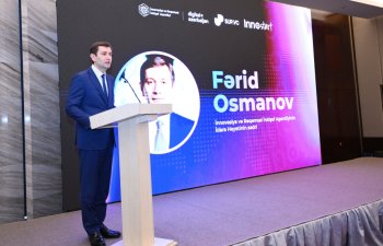 Bakıda vençur fondunun yaradılmasına zəmin qoyuldu – Fərid Osmanov