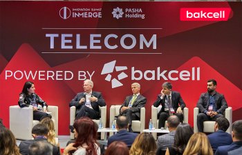 “Bakcell”in baş icraçı direktoru “INMerge” İnnovasiya Sammitində çıxış edib
