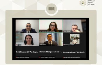 Kommersiya hüquqi şəxslərin dövlət qeydiyyatı prosesləri hüquq və konsaltinq şirkətləri ilə müzakirə olunub