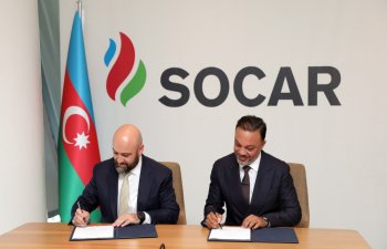 SOCAR və SLB Xəzərdə “Bahar” və “Qum-dəniz” yataqlarının yenidən işlənməsi üçün tərəfdaşlıq imzaladı