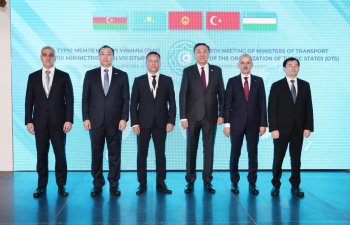 Azərbaycan nümayəndə heyəti Qazaxıstanda “Yeni İpək Yolu” forumunda iştirak edib