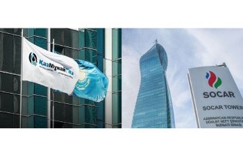 SOCAR və KazMunayGaz 3,4 milyon ton Qazaxıstan neftini Bakı–Tbilisi–Ceyhan marşrutu ilə nəql edib