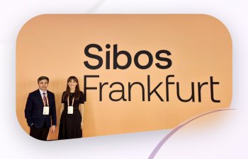 Azər Türk Bank Almaniyanın Frankfurt şəhərində keçirilən Sibos 2025 forumunda iştirak etdi