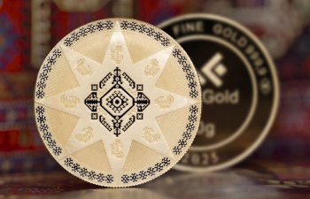 “Laçın” qızıl və gümüş sikkə kolleksiyası təqdim edildi