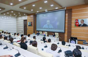Bakı Fond Birjası UNEC-də CFA İnstitutu ilə tərəfdaşlıq proqramını təqdim edib
