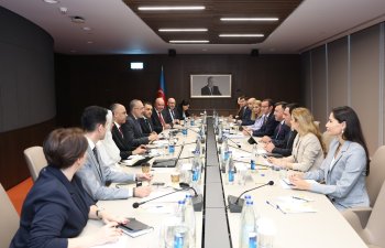 İslam İnkişaf Bankı Qrupuyla əməkdaşlığın genişləndirilməsi müzakirə olunub